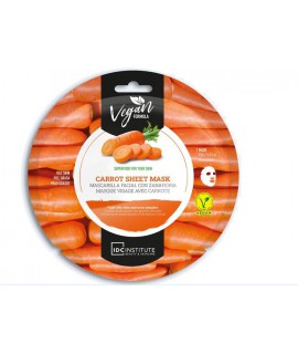 Vegan näomask porgandiga 23 gr