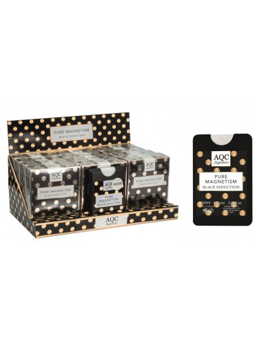 Tualettvesi PURE MAGNETISM BLACK SEDUCTION 20ML