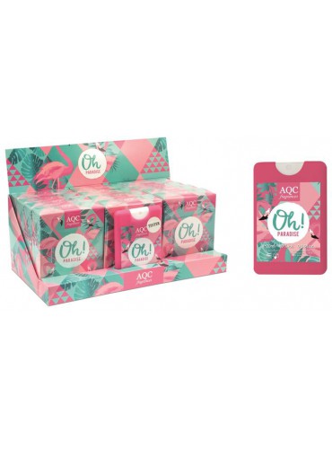 Tualettvesi naistele Oh Paradise 20ml
